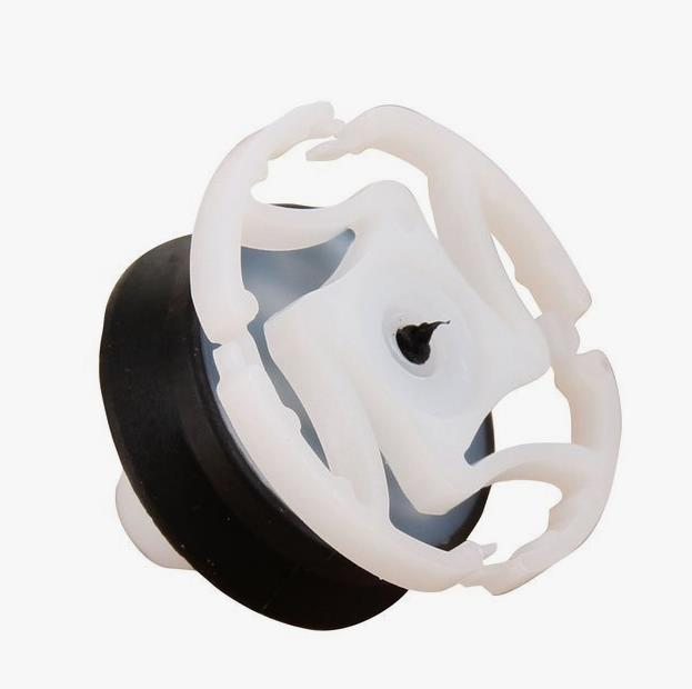 Клипса пластиковая для Citroen, Peugeot, Renault ОЕМ: 9345ZN, 7703077476. (внутренняя отделка).
