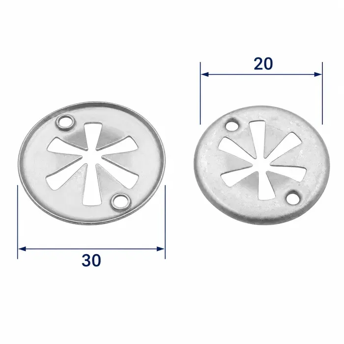 Металлический зажим  для шумоизоляции Audi, Ford, Seat, Skoda, Volkswagen ОЕМ: N90335004, N90335006, V703505S301 . (брызговики, бампер, внутренняя отделка).